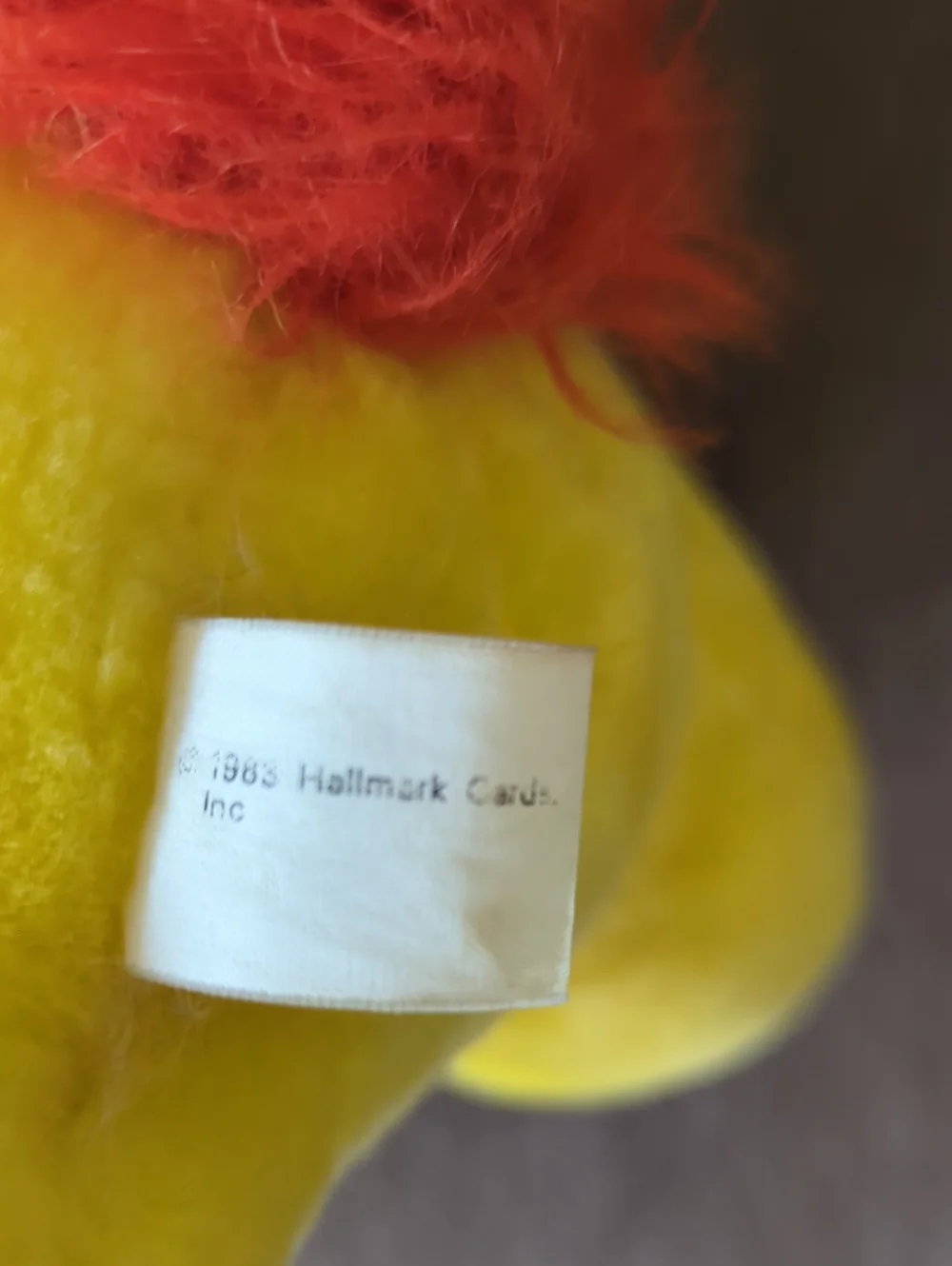 1983 Hallmark Rainbow Brite Puppy 12 Inch Plush